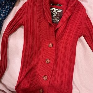 Superdry sweater women’s medium